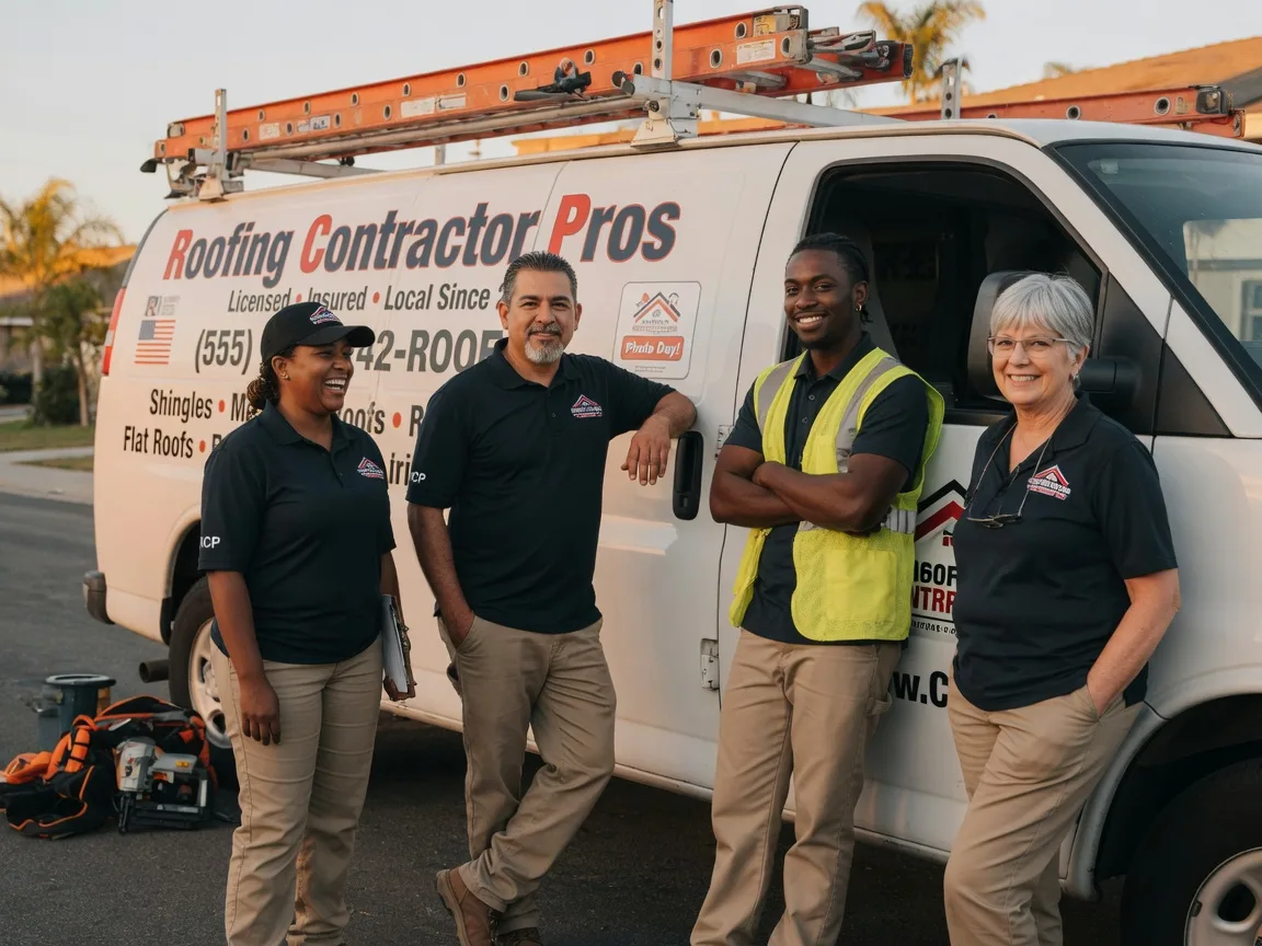 Local Roofing Contractors company in Paramount, CA